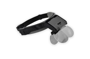 LOOP HEADBAND MAGNIFIER WITH 2 LED